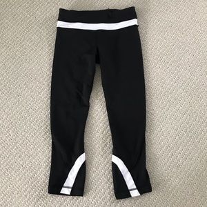 Lululemon running Capri leggings